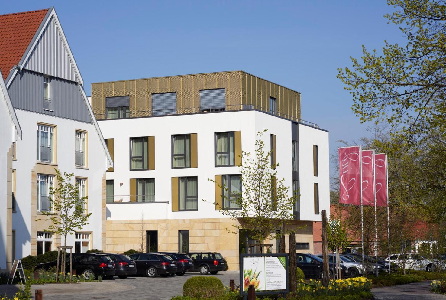 Lind Hotel Rietberg Bagian luar foto