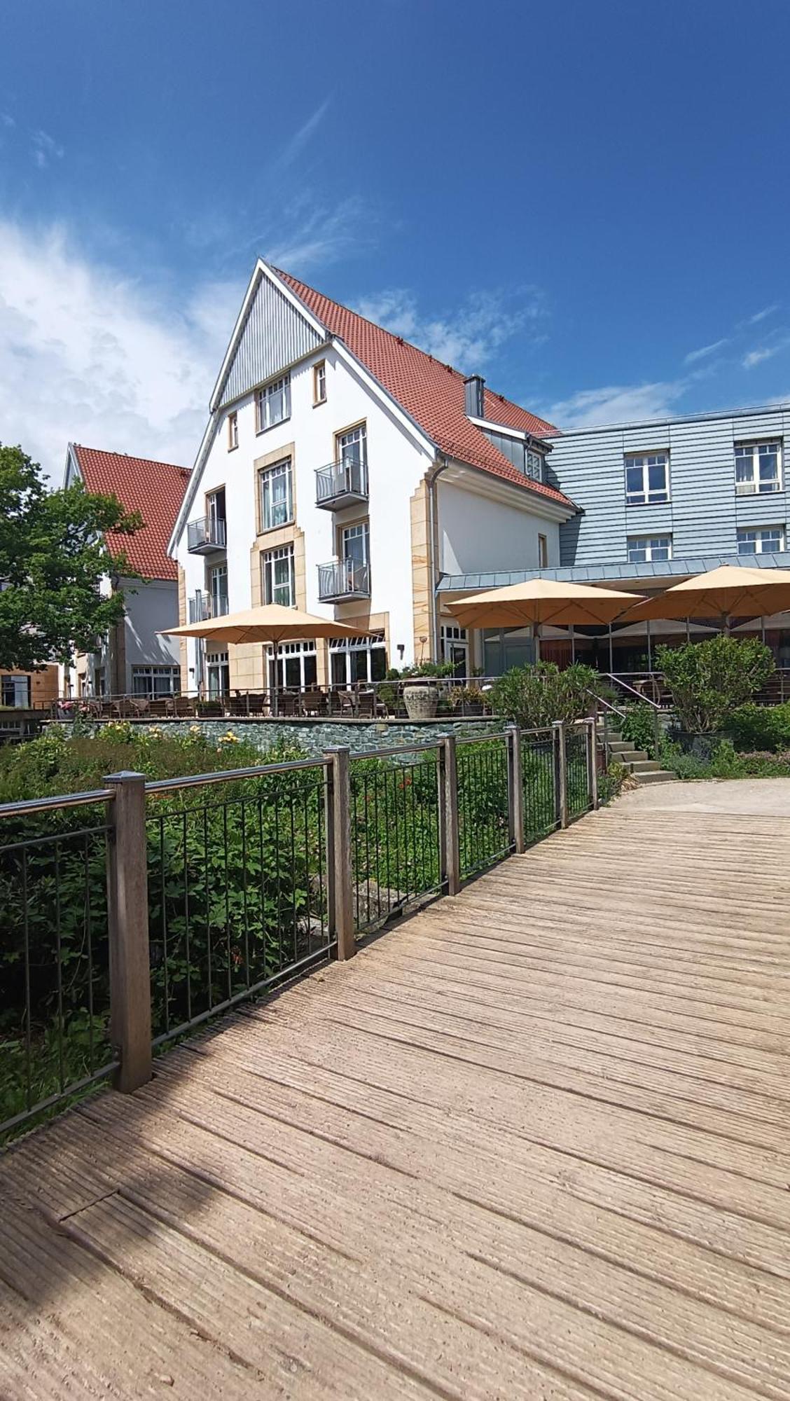 Lind Hotel Rietberg Bagian luar foto