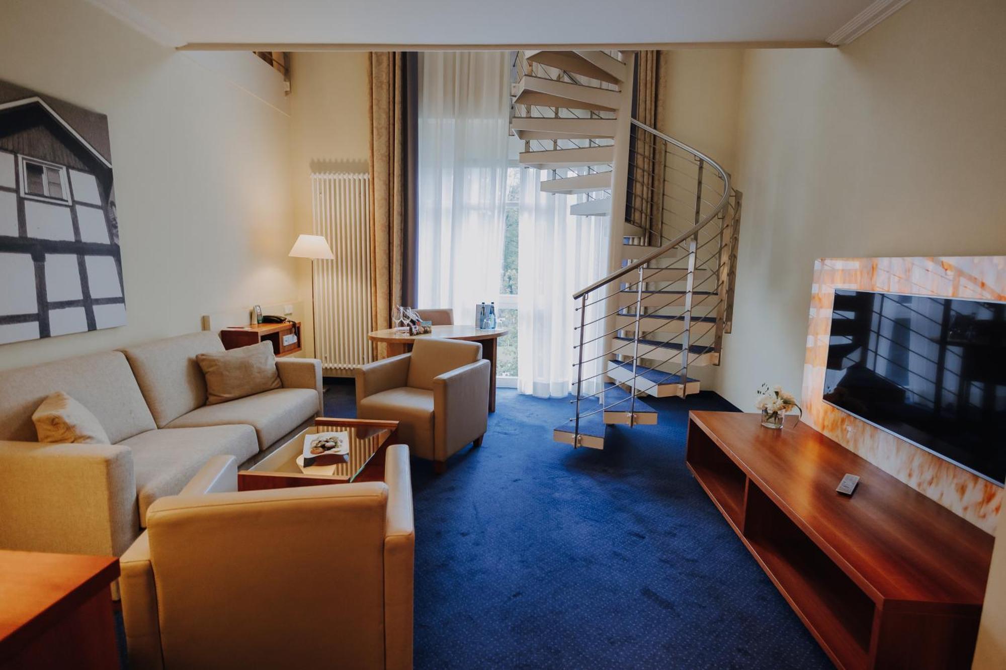Lind Hotel Rietberg Bagian luar foto